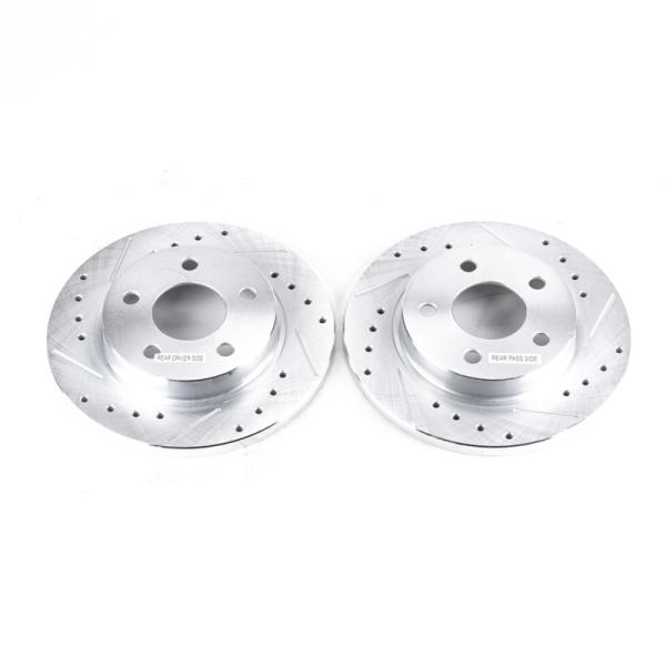 PSB Evolution Drill/Slot Rotor PowerStop AR8139XPR