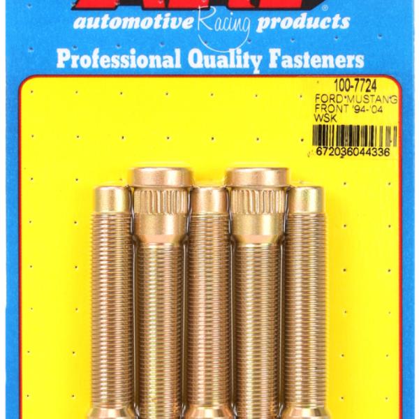 ARP Wheel Stud Kits ARP 100-7724