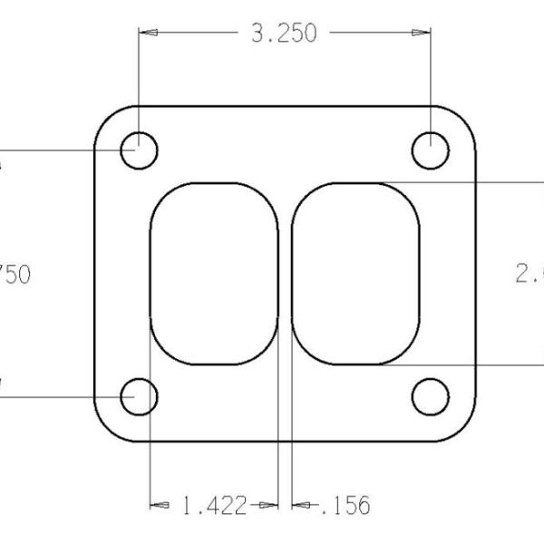 CG Exhaust Gaskets Cometic Gasket C4513