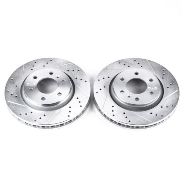 PSB Evolution Drill/Slot Rotor PowerStop AR8661XPR