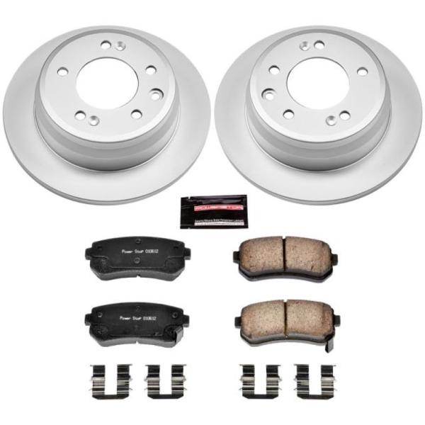 PSB Z17 Evolution Coated Kit PowerStop CRK6093