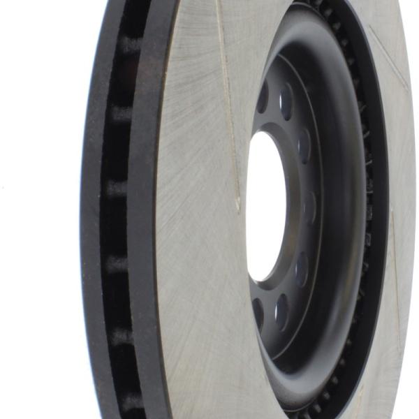 ST Slotted Sport Brake Rotors Stoptech 126.33062SL