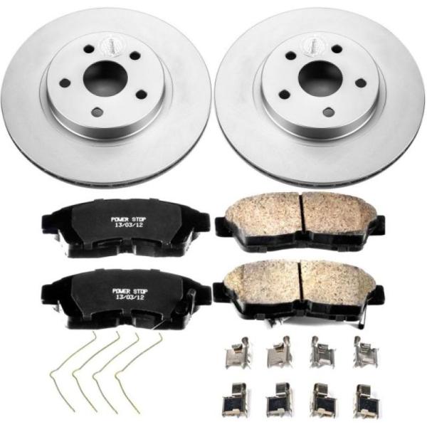 PSB Z17 Evolution Coated Kit PowerStop CRK3163