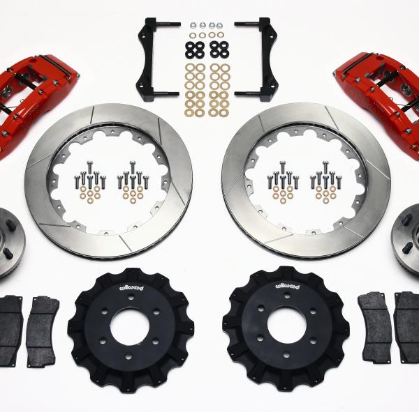 WIL TC6R Brake Kit Wilwood 140-9072-R