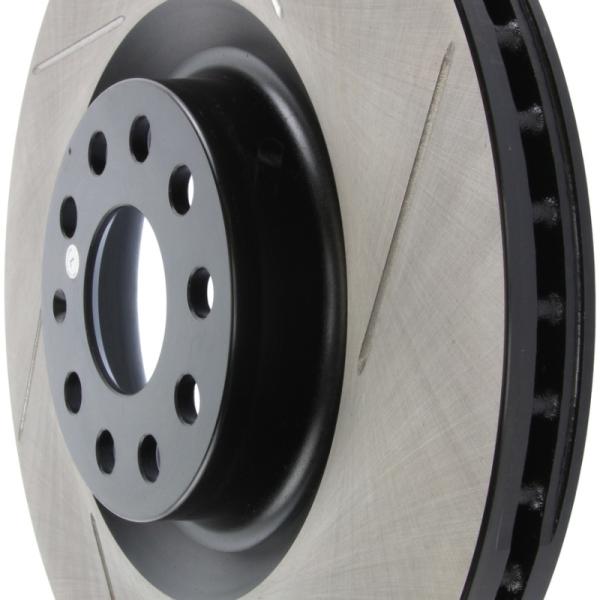 ST Slotted Sport Brake Rotors Stoptech 126.33112SL