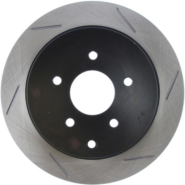 ST Slotted Sport Brake Rotors Stoptech 126.42078SL