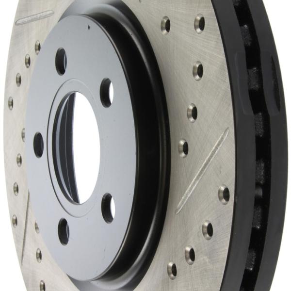 ST Slot & Drill Brake Rotors Stoptech 127.63053L