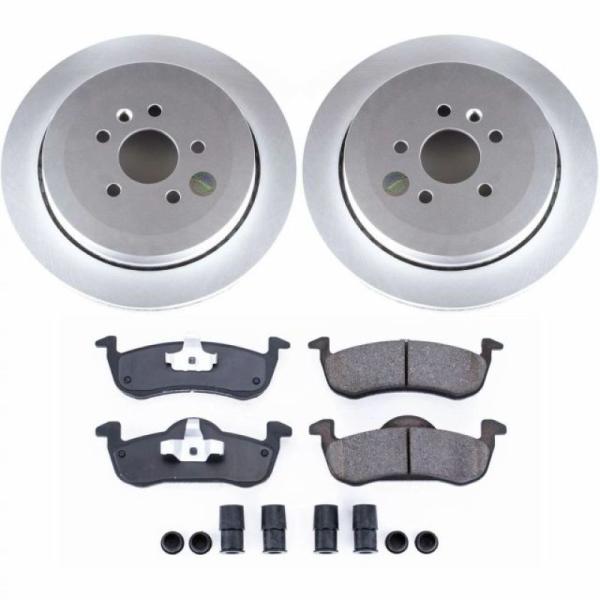 PSB Z17 Evolution Coated Kit PowerStop CRK6819