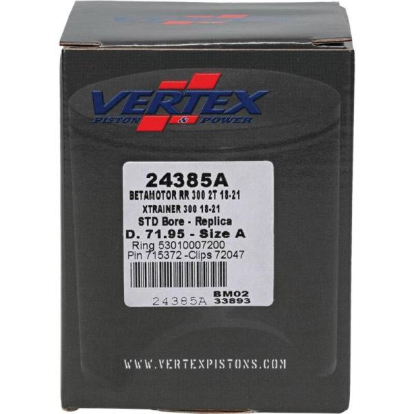 Vertex Pistons 24385A