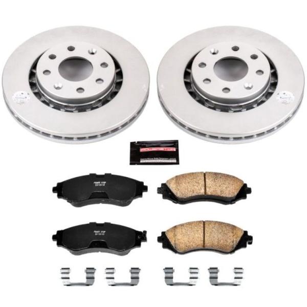 PSB Z17 Evolution Coated Kit PowerStop CRK5893