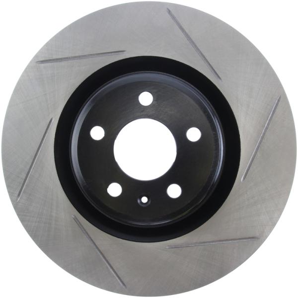ST Slotted Sport Brake Rotors Stoptech 126.33124SL