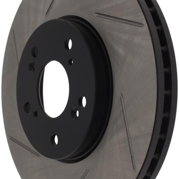 ST Slotted Sport Brake Rotors Stoptech 126.40046SR