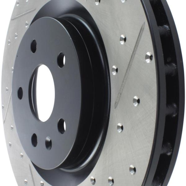 ST Slot & Drill Brake Rotors Stoptech 127.62124L