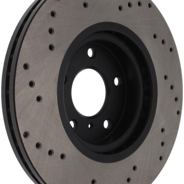 ST Drilled Sport Brake Rotors Stoptech 128.42080R