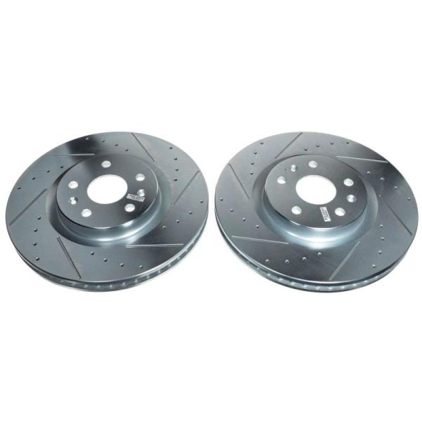 PSB Evolution Drill/Slot Rotor PowerStop AR82202XPR