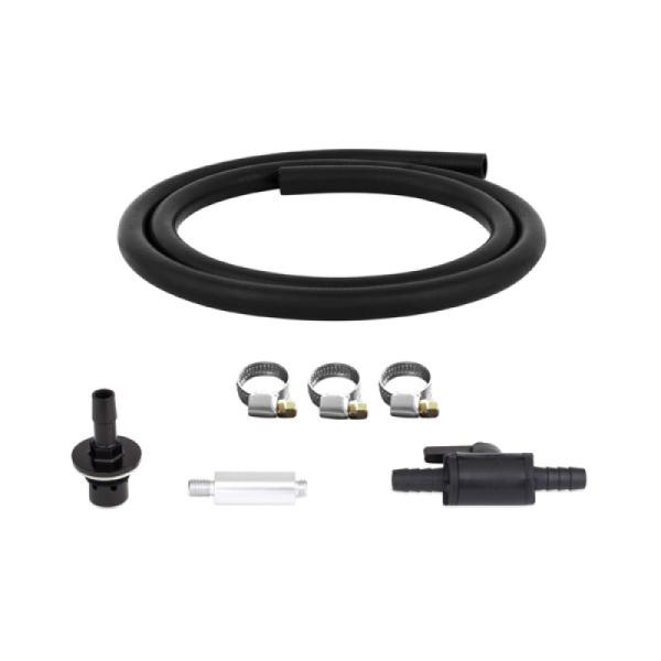 MM Baffled Oil Catch - Kit Mishimoto MMBCC-DRAIN-01