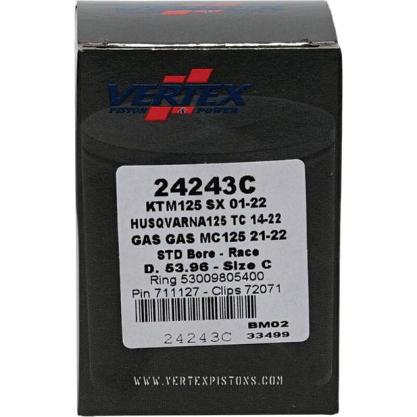 Vertex Pistons 24243C