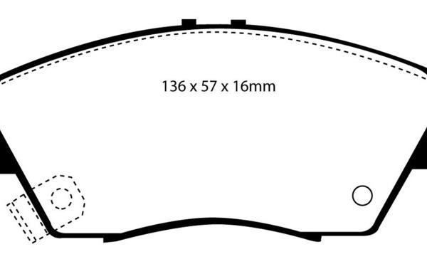 EBC DP4891R