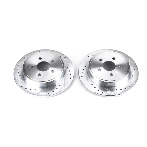 PSB Evolution Drill/Slot Rotor PowerStop AR8353XPR