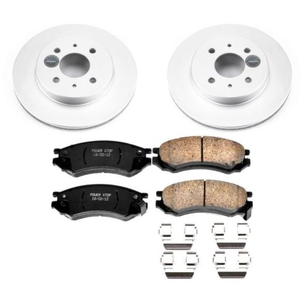 PSB Z17 Evolution Coated Kit PowerStop CRK1515