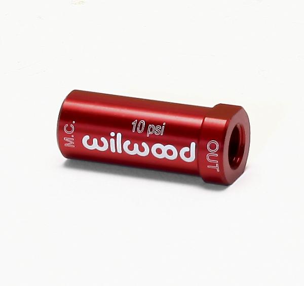 WIL Residual Pressure Valve Wilwood 260-13707
