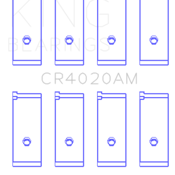 King Engine Bearings CR4020AM0.75