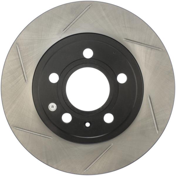 ST Slotted Sport Brake Rotors Stoptech 126.33097SR