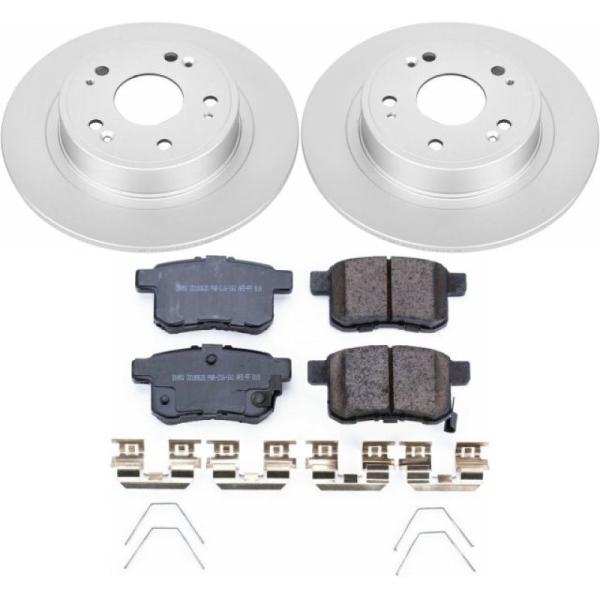PSB Z17 Evolution Coated Kit PowerStop CRK5368