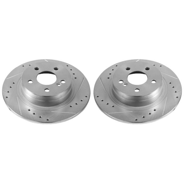 PSB Evolution Drill/Slot Rotor PowerStop EBR1047XPR
