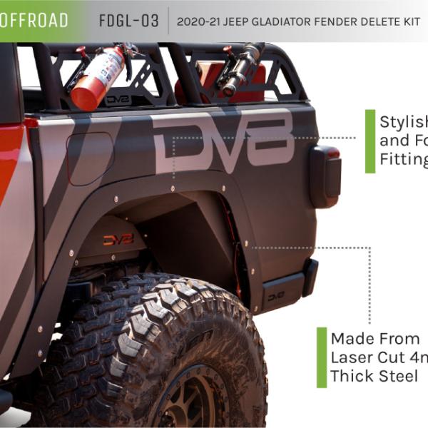 DV8 Offroad FDGL-03