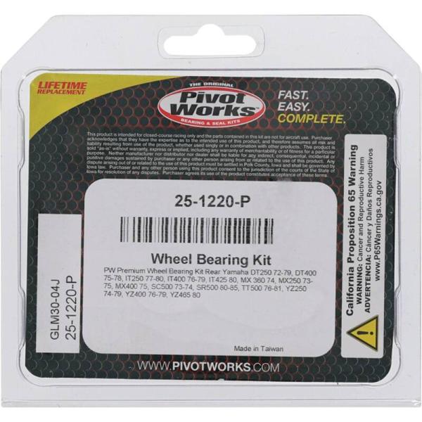 Pivot Works 25-1220-P