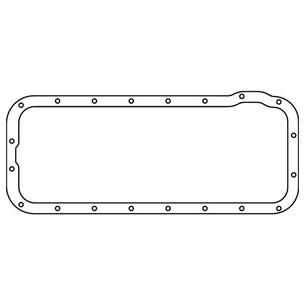 CG Oil Pan Gaskets Cometic Gasket C5141-125
