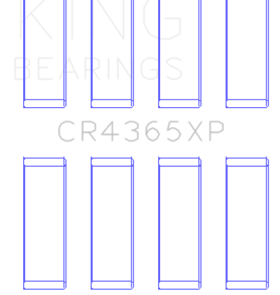 King Engine Bearings CR4365XP