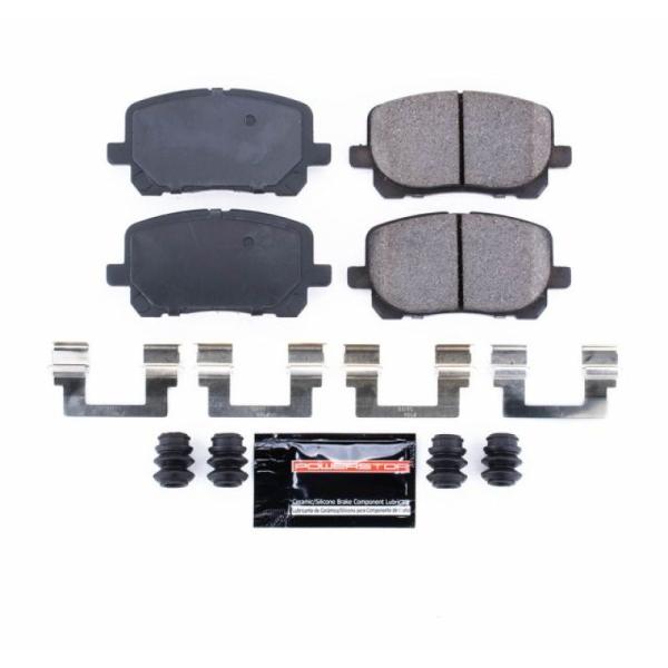 PSB Z23 Evolution Brake Pads PowerStop Z23-923