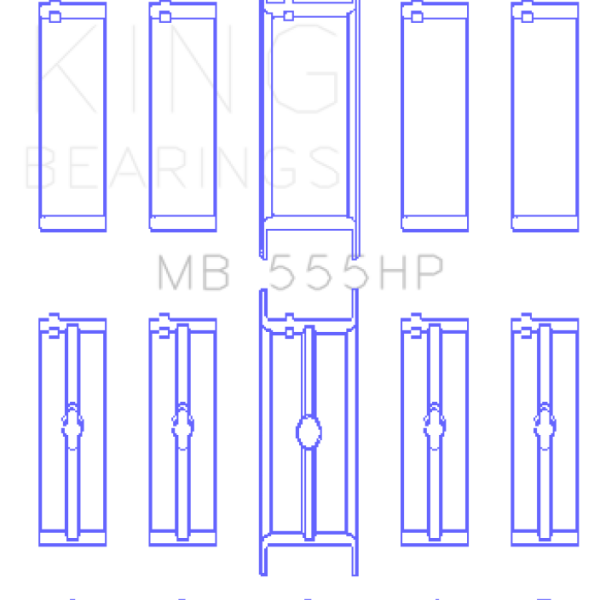 King Engine Bearings MB555HP