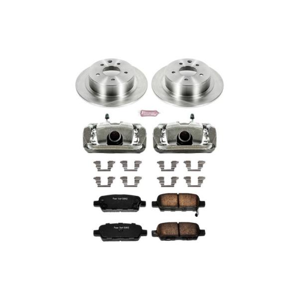 PSB Autospecialty Kit w/Cals PowerStop KCOE098A