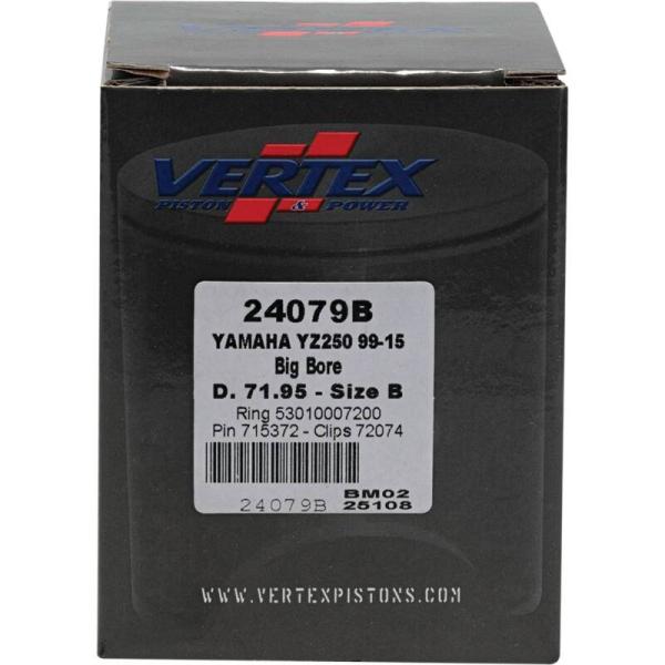 Vertex Pistons 24079B