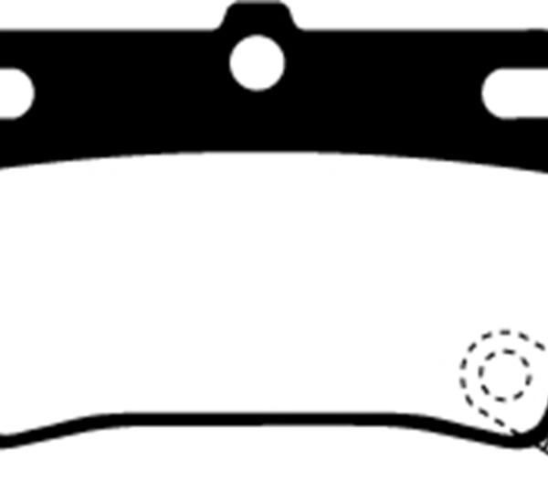 EBC Greenstuff Brake Pad Sets EBC DP61403