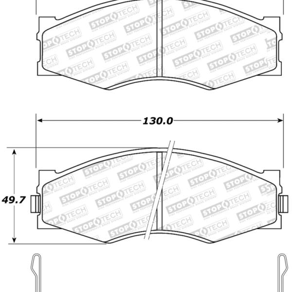 Stoptech 308.02660
