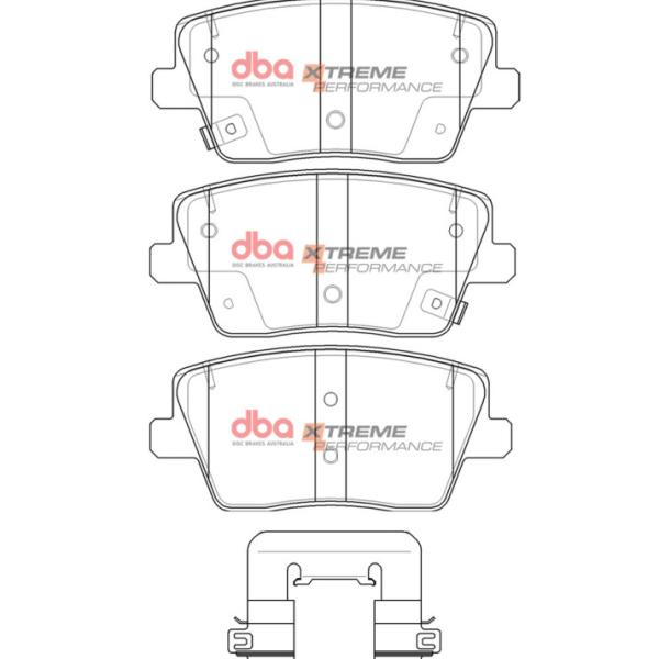 DBA XP Performance Brake Pads DBA DB15013XP