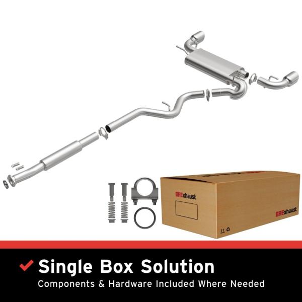 MAG BRE Exhaust Kits Magnaflow 106-0884