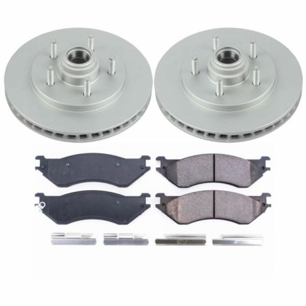 PSB Z17 Evolution Coated Kit PowerStop CRK1916