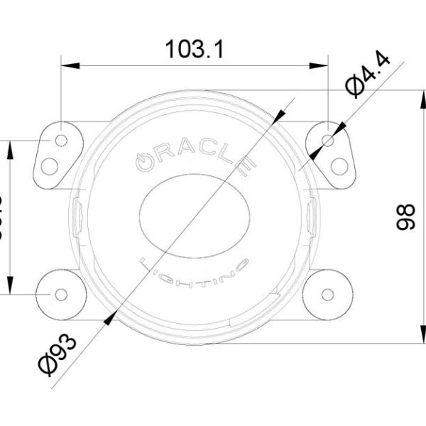 ORACLE Lighting 5823-001