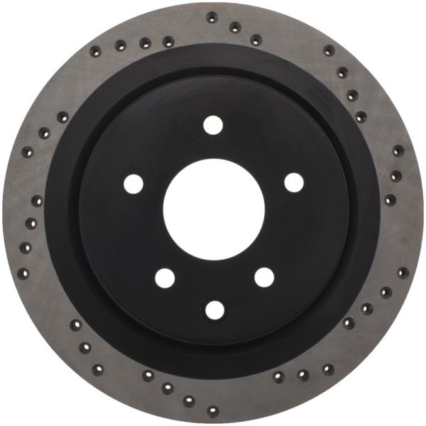 ST Drilled Sport Brake Rotors Stoptech 128.42088R