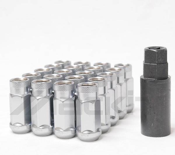 WM Monster Open Ed Lug Nut Set Wheel Mate 33006SS