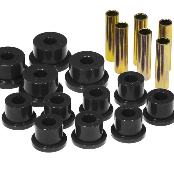 PRO Spring/Shackle Bush- Blk Prothane 17-1002-BL