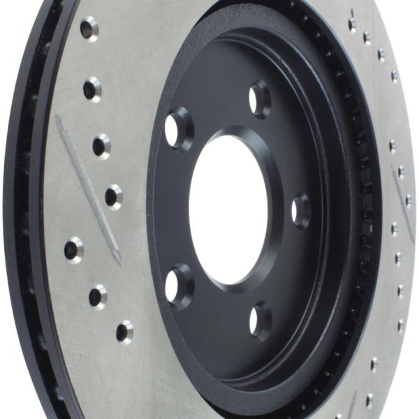 ST Slot & Drill Brake Rotors Stoptech 127.61087L