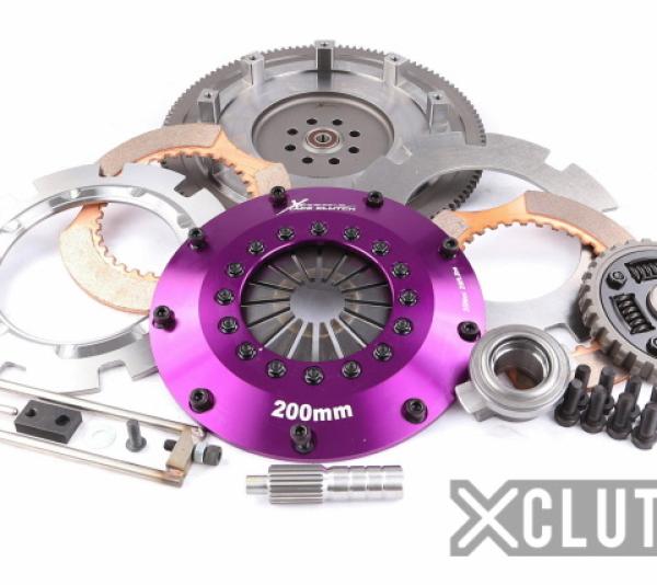 XCL Clutch - 8in Twin Sprung Ceramic XCLUTCH XKSU20520-2B
