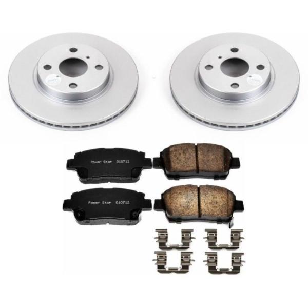 PSB Z17 Evolution Coated Kit PowerStop CRK109