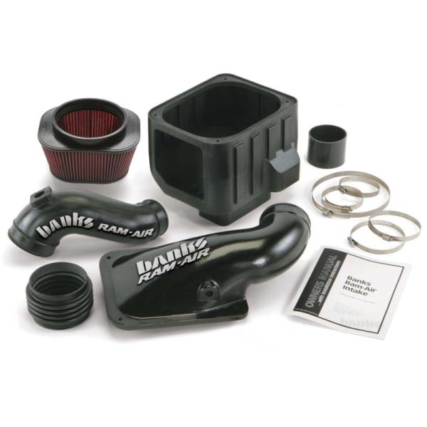 GBE Ram-Air Intake Systems Banks Power 42132